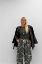 maglia con drappeggi laterali roma